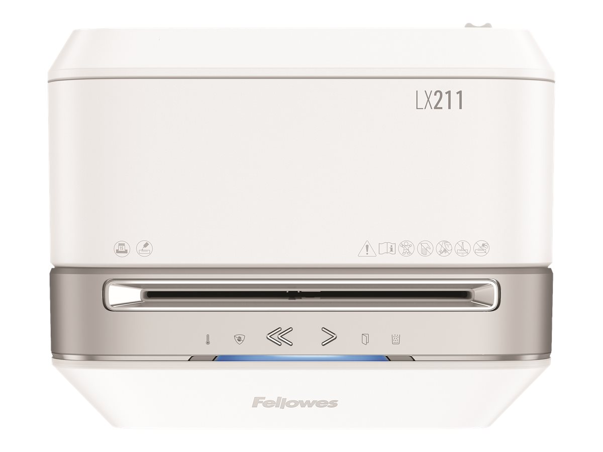 Fellowes Powershred LX211 dokumentų naikiklis baltas