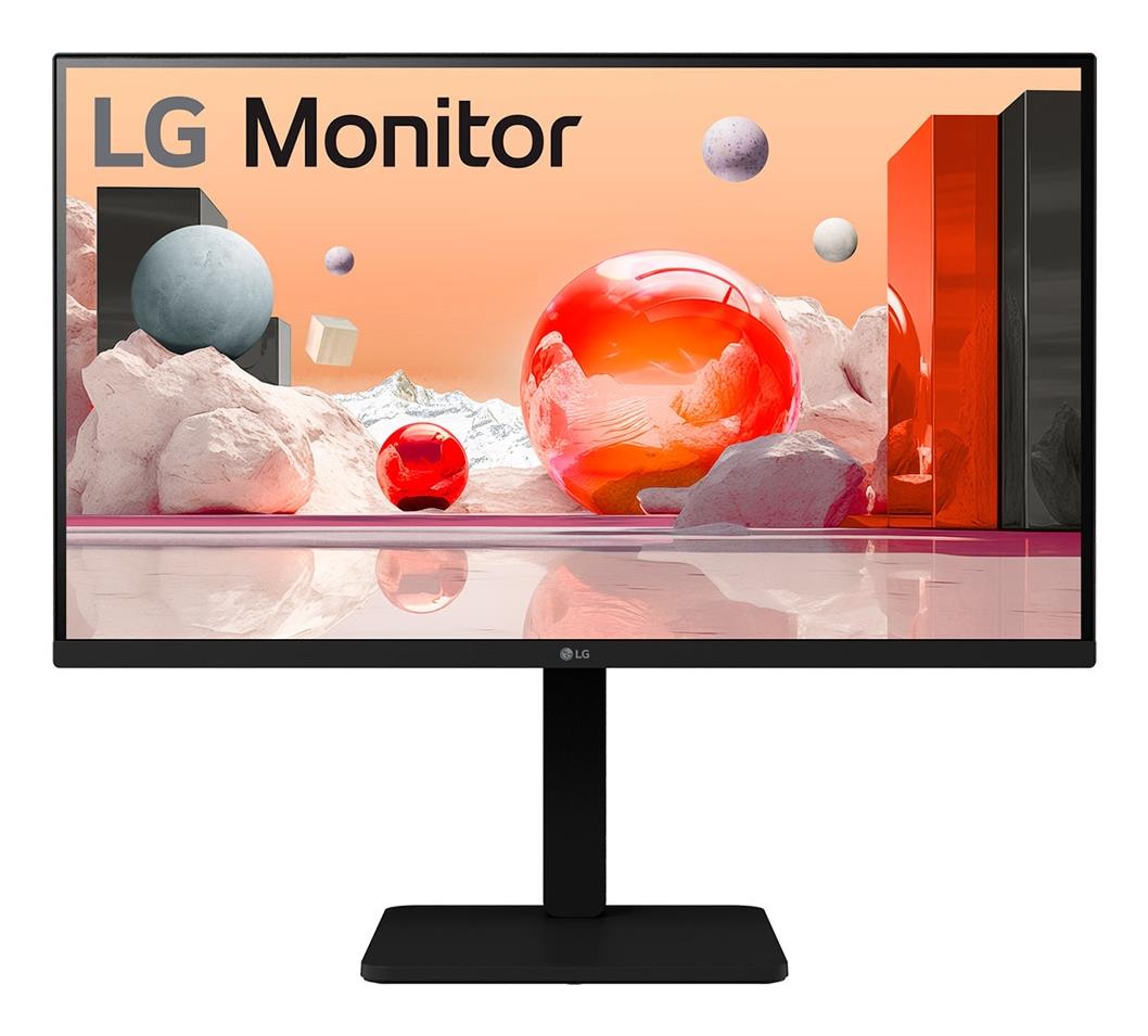 Monitorius LG 27" IPS 1920x1080 100Hz garsiakalbiai juodas