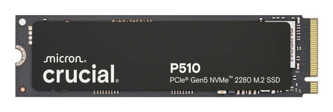 SSD diskas CRUCIAL P510 2TB M.2 PCIe Gen5 NVMe