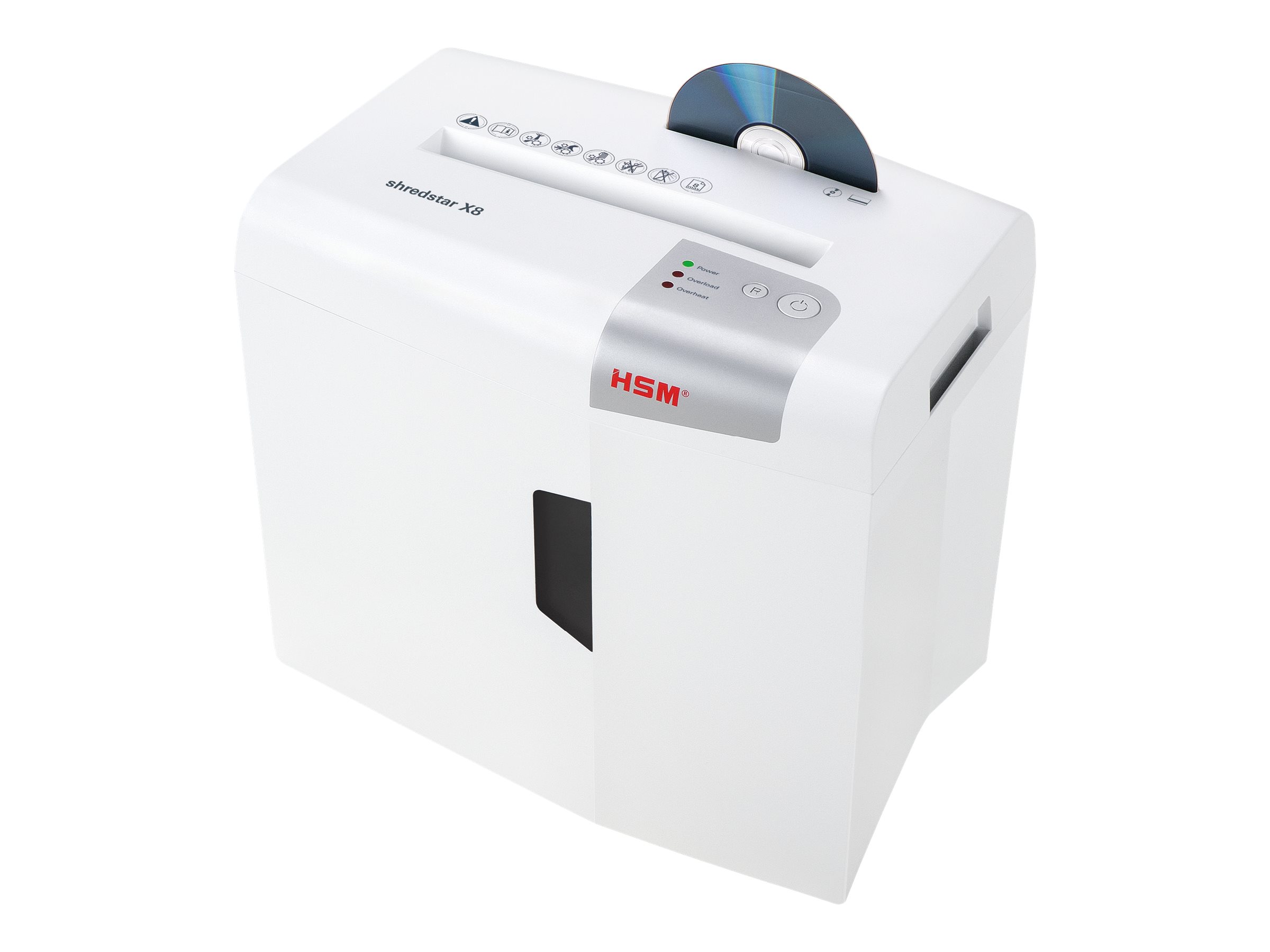 HSM 1044121 HSM Shredstar X8 - kryžminis pjovimas