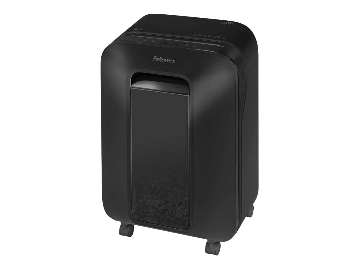 Fellowes Powershred LX201 dokumentų naikiklis juodas