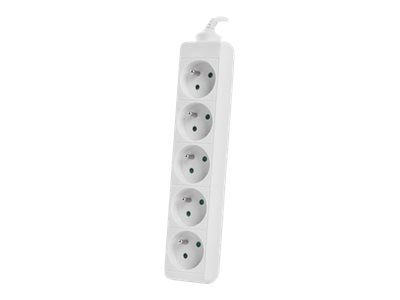 LANBERG PS0-05E-0150-W Lanter удлинитель белый