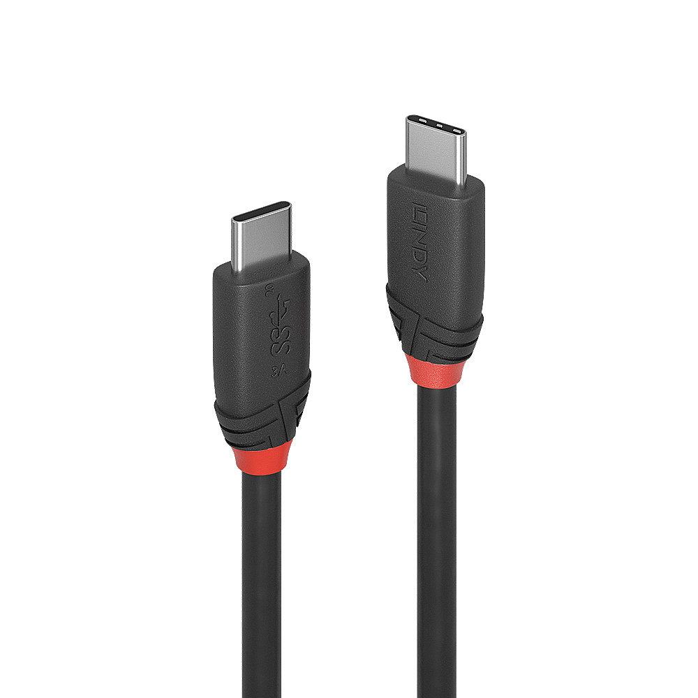 USB3.2 C-C laidas 1.5m Juodas 36907 Lindy