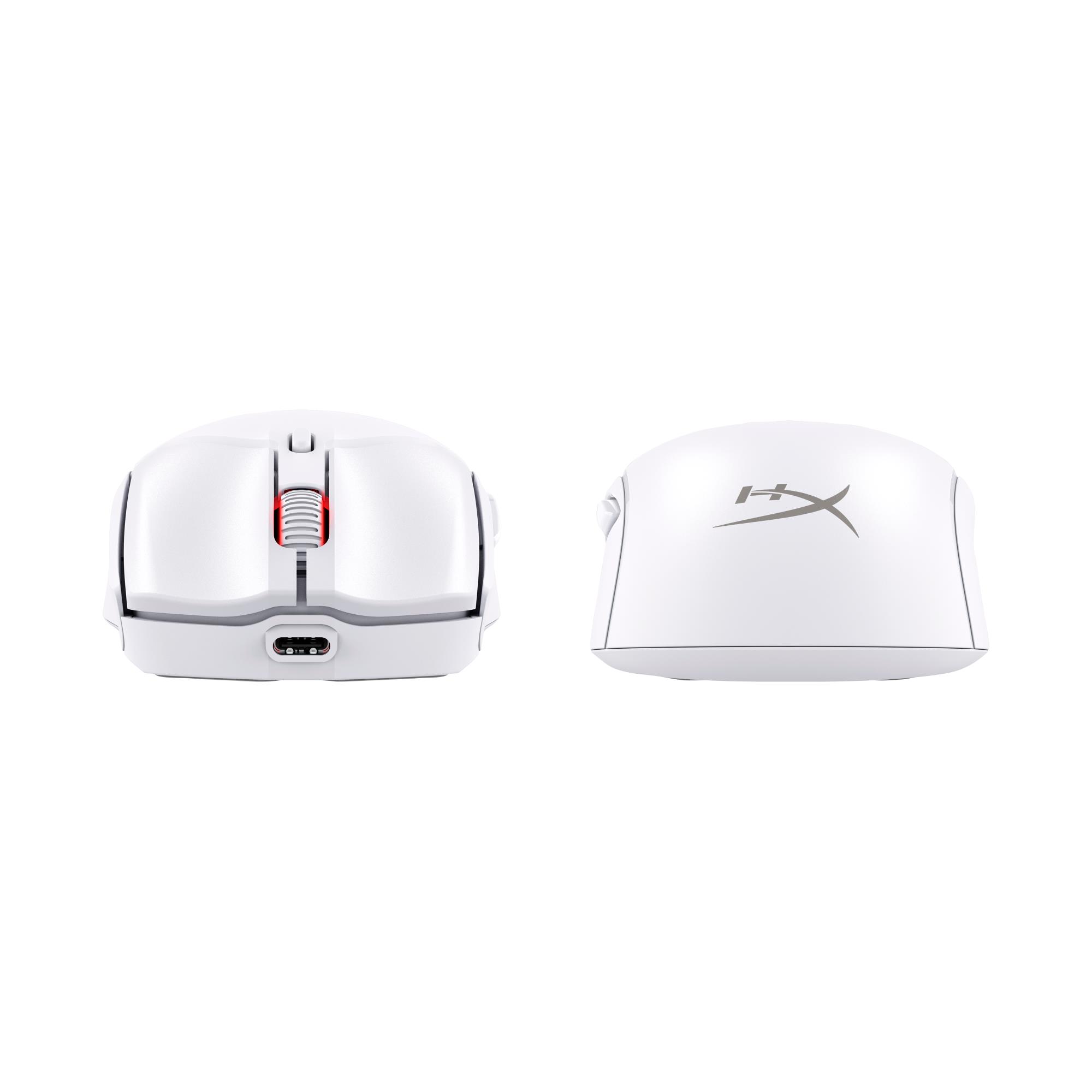 Belaidė optinė pelė HyperX Pulsefire Haste 2 Mini balta