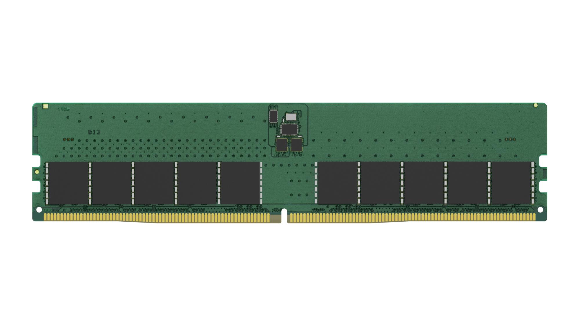 Kingston serverio atminties modulis DDR5 48GB Unbuffered CL 46 288-pin DIMM