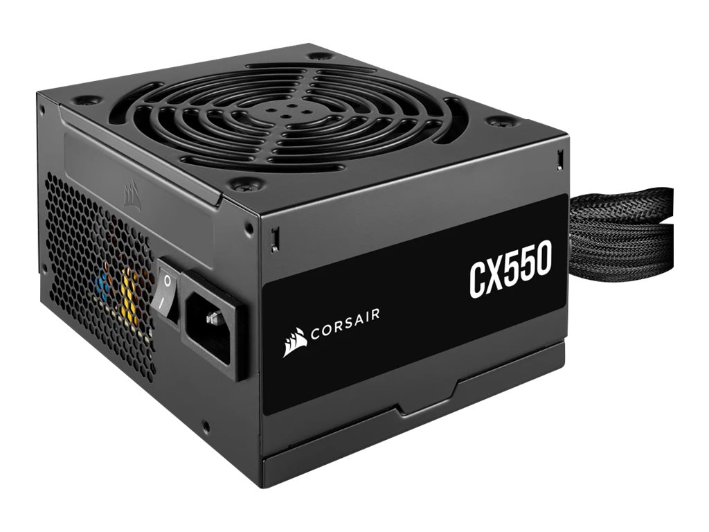 CORSAIR CX Series CX550 550W maitinimo blokas