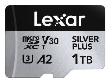 Atminties kortelė LEXAR Micro SDXC 1TB UHS-I