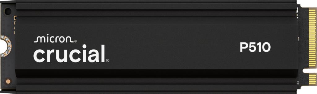 SSD diskas CRUCIAL P510 2TB M.2 PCIe Gen5 NVMe