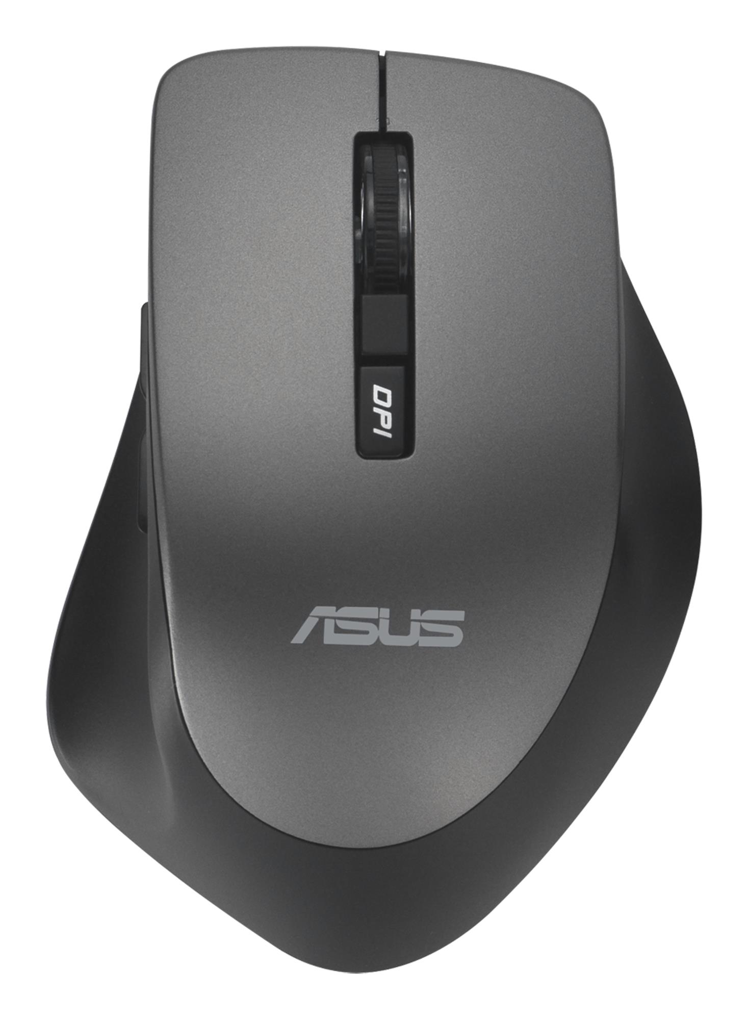 Belaidė optinė pelė Asus WT425 pilka