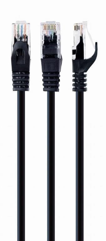 Gembird CAT6 UTP tinklo laidas 2m juodas