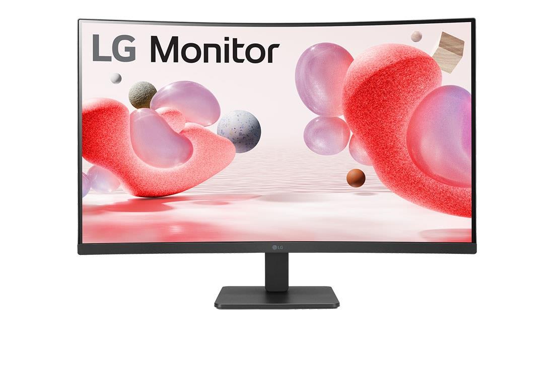 Monitorius LG 32MR50C-B 31.5" verslo išlenktas VA 1920x1080 100Hz