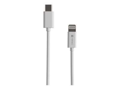 NATEC Prati laidas Lightning į USB-C M/M 2m