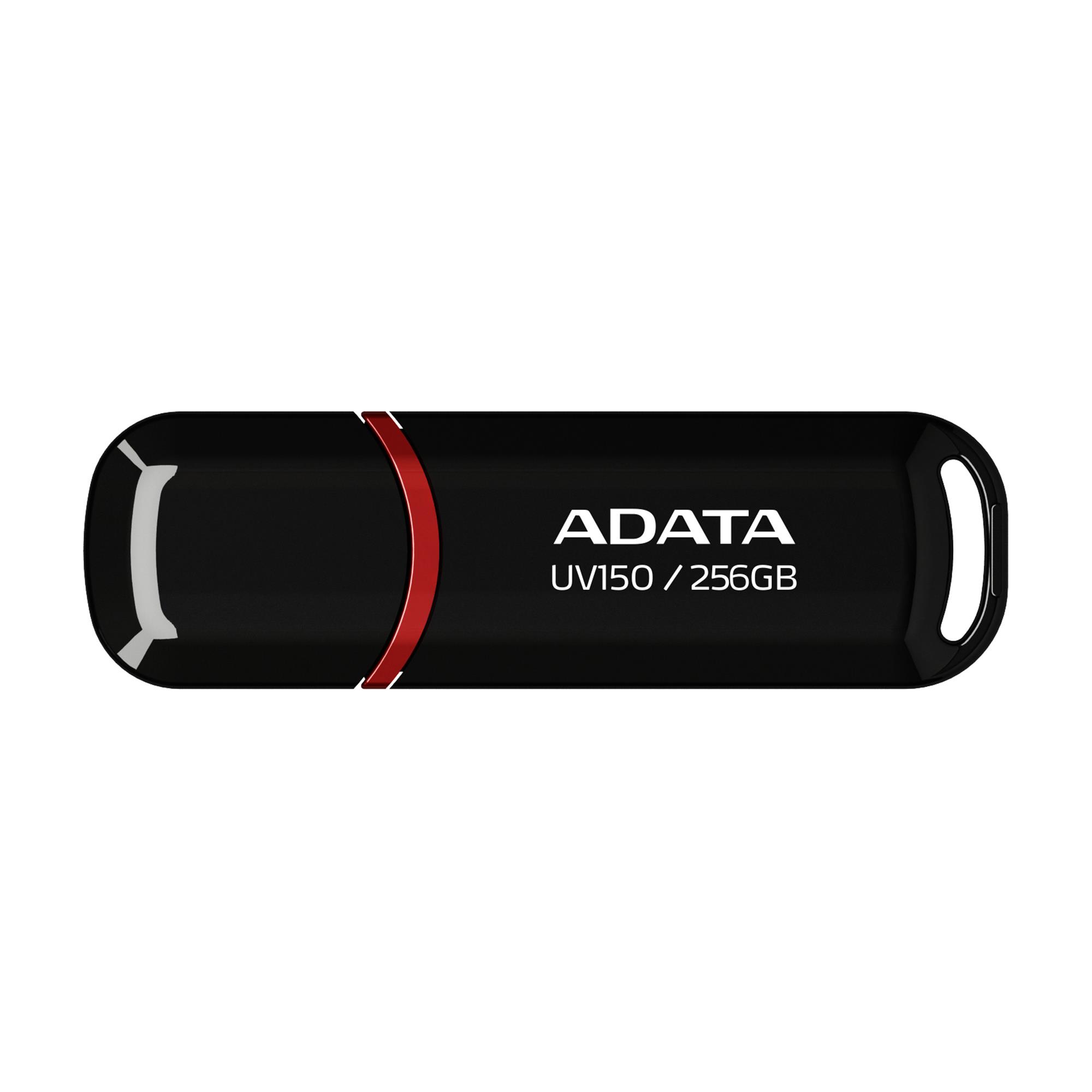 Adata UV150 USB3 256GB atmintinė, juoda