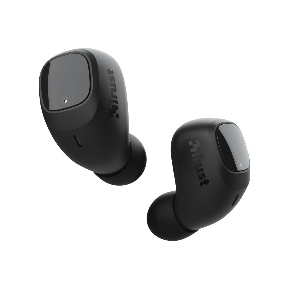 Trust Nika Compact Bluetooth ausinės, juodos