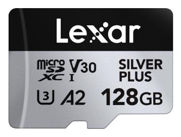 Lexar Micro SDXC 128GB UHS-I atminties kortelė