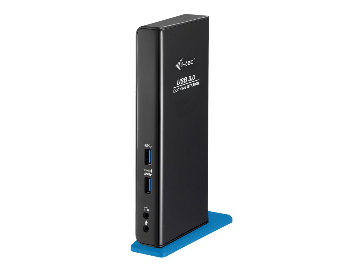 I-Tec USB 3.0 dviejų HDMI dokinė stotelė