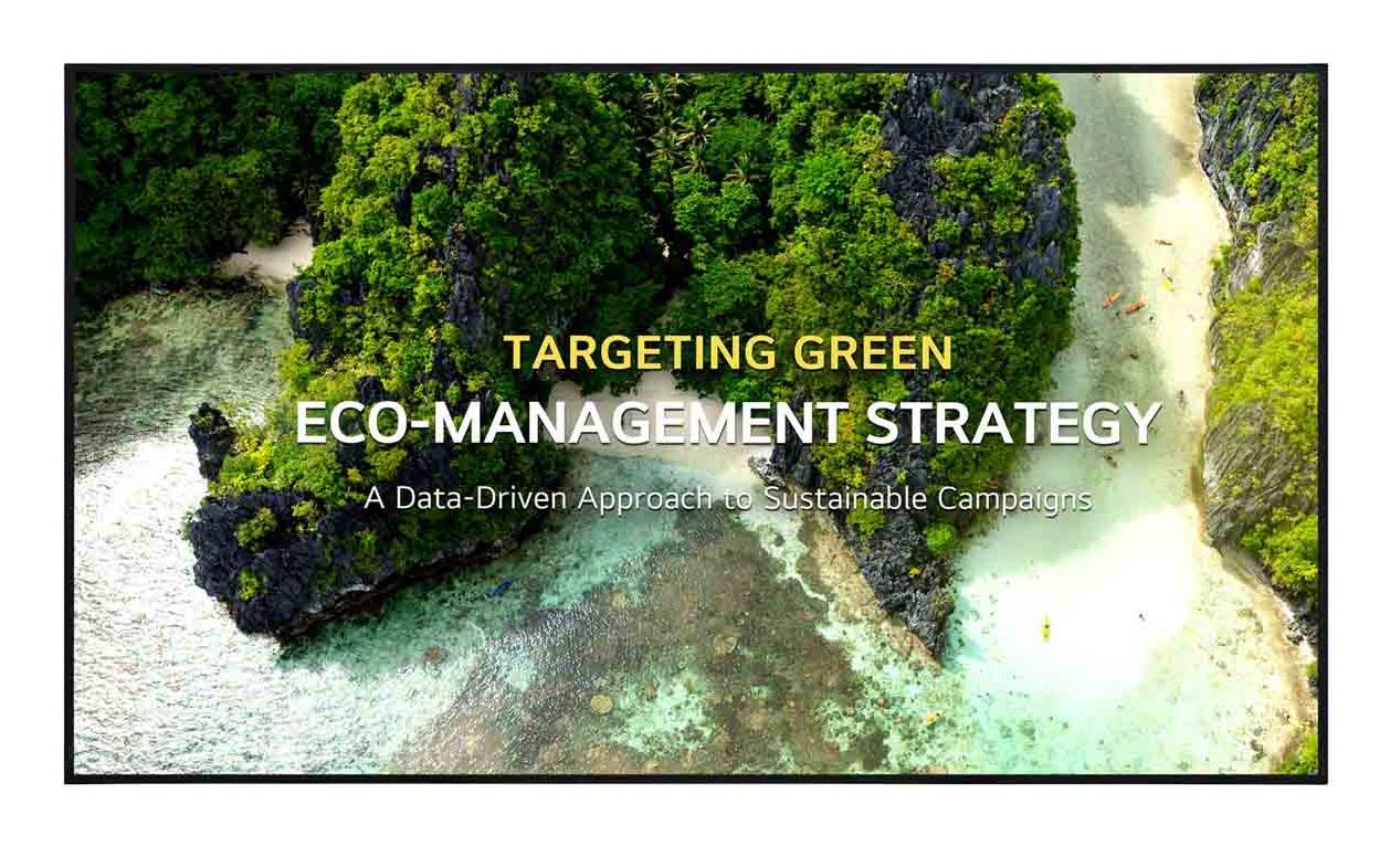 LCD ekranas 65" 65UL3Q-E LG