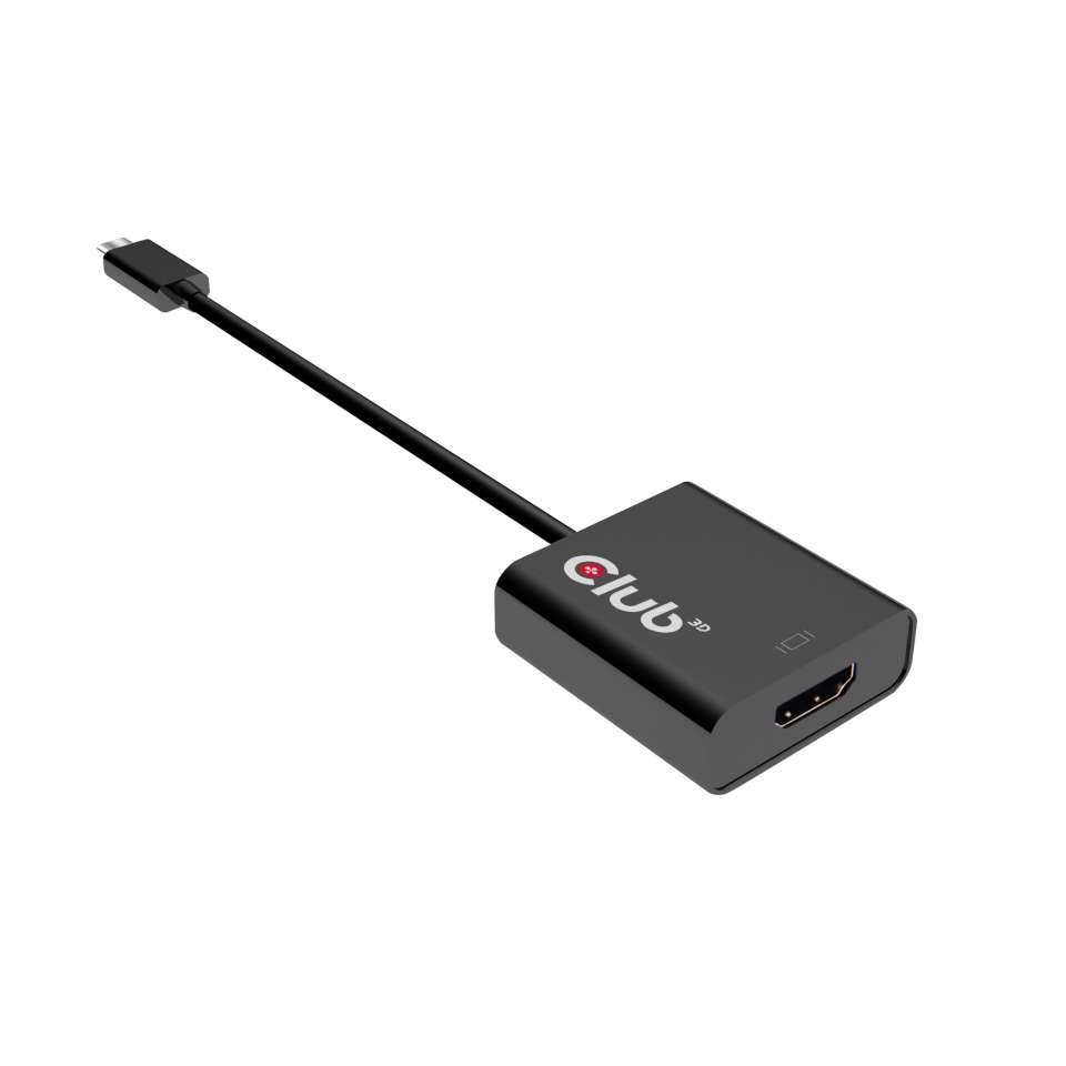 USB-C į HDMI aktyvus adapteris CAC-2504 Club3D