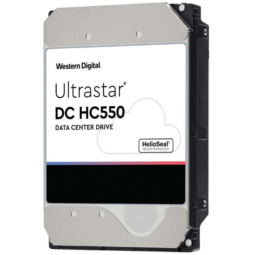 Kietasis diskas WESTERN DIGITAL ULTRASTAR DC HC550 18TB SATA 3.0 512MB 7200rpm 3,5"