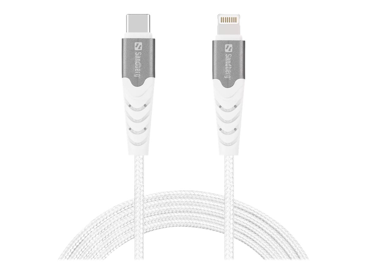 SANDBERG USB-C PD į Lightning MFI 2M
