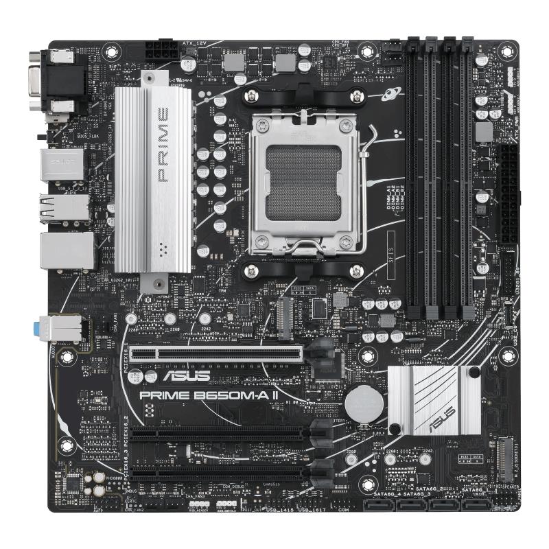 Pagrindinė plokštė ASUS AMD B650 SAM5 Micro-ATX DDR5 4 lizdai