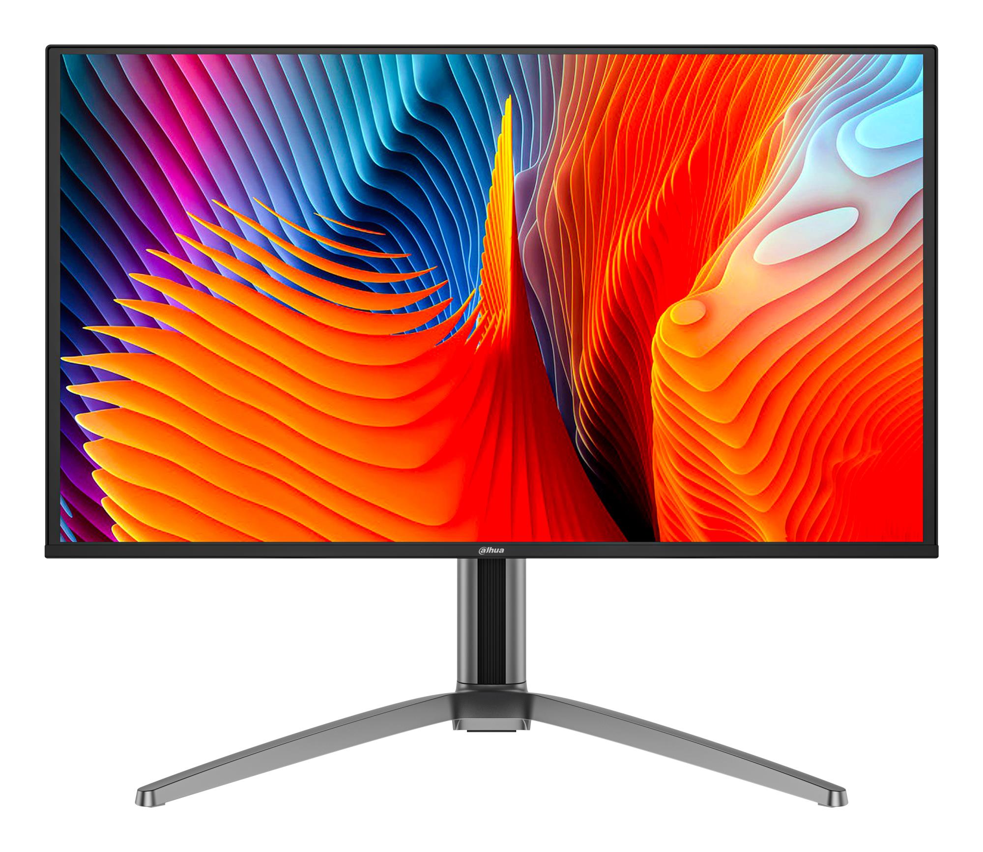 LCD monitorius DAHUA 26.5" 2560x1440 Quad HD QD-OLED plokščias