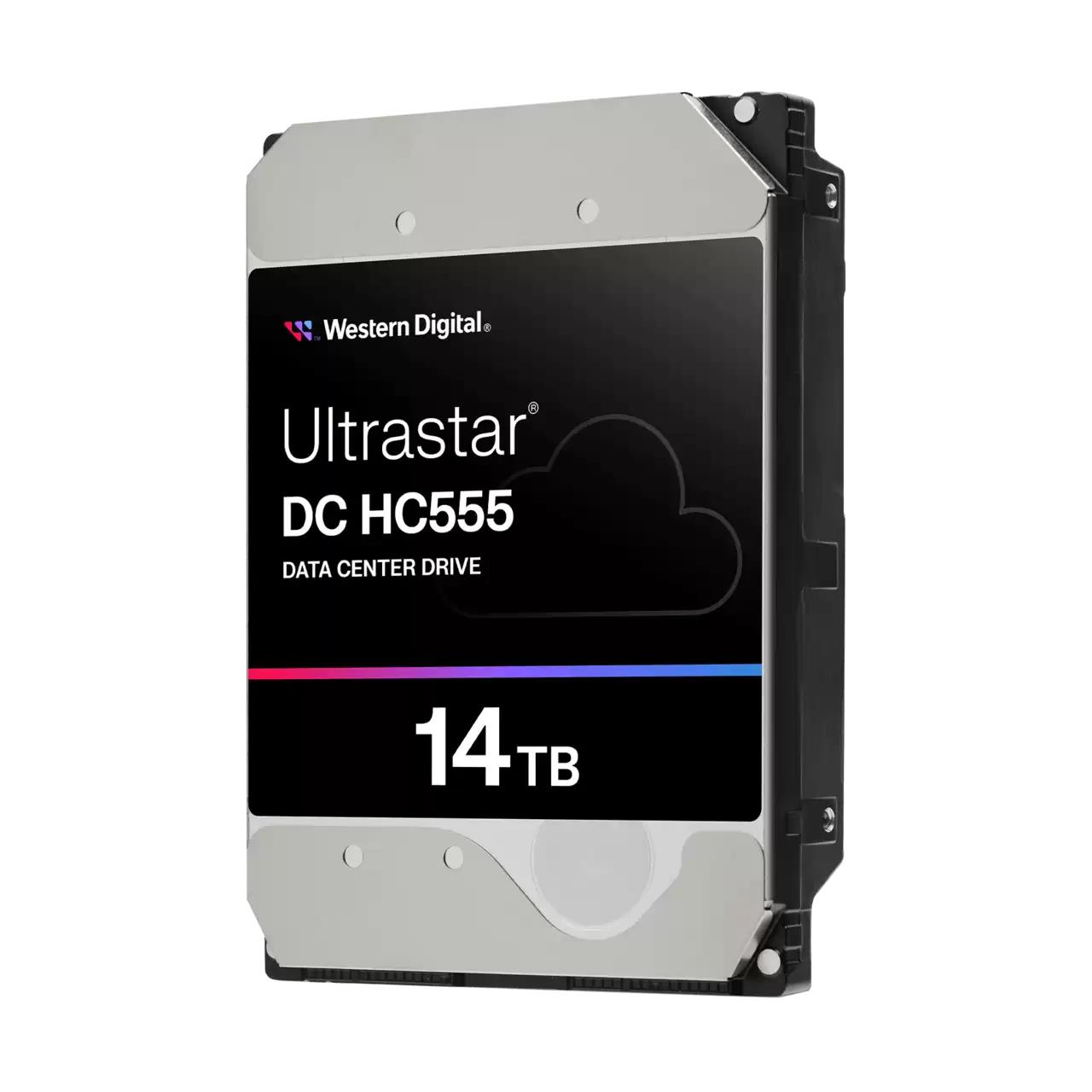 Kietasis diskas WESTERN DIGITAL Ultrastar DC HC555 14TB SATA III 512MB 7200rpm 3,5"