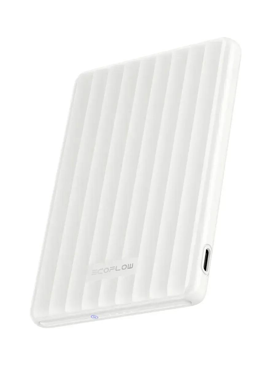 Išorinė baterija ECOFLOW Rapid Mag 5000mAh balta