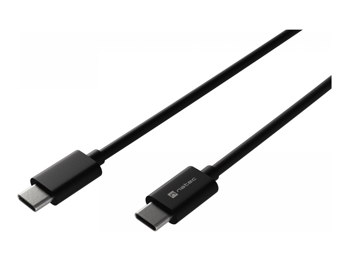 NATEC Prati USB-C laidas M/M 2m PD 100W