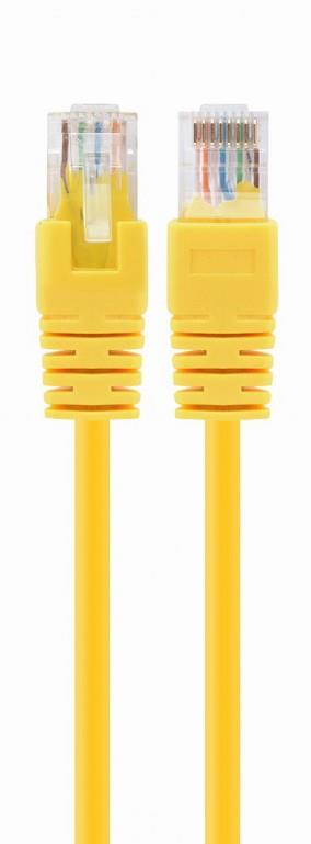 Gembird CAT5E UTP tinklo laidas 3m geltonas
