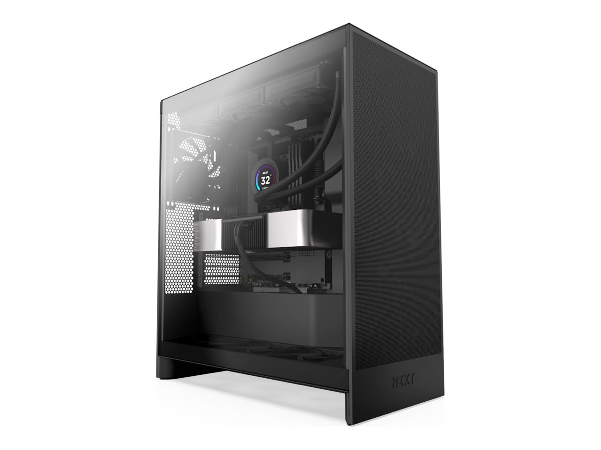 NZXT H7 Flow 2024 Midi Tower kompiuterio korpusas