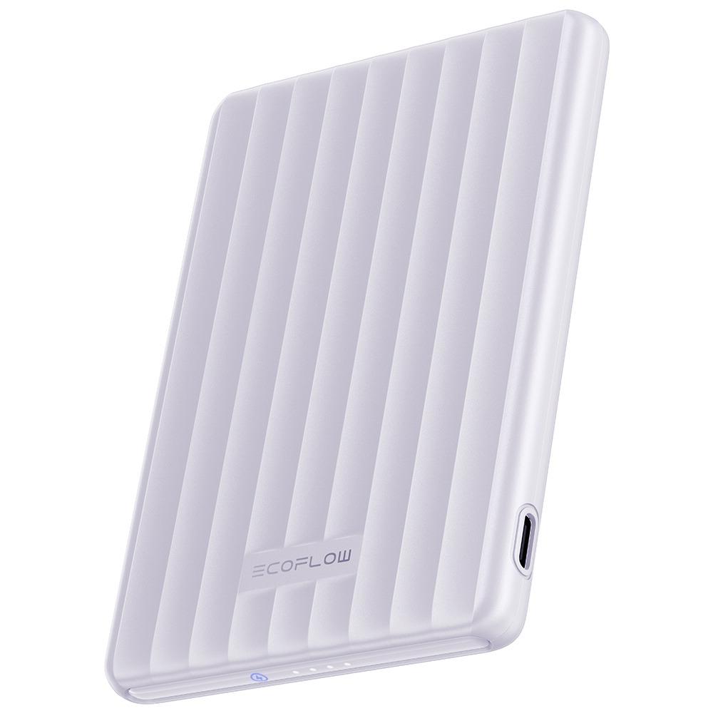 Išorinė baterija ECOFLOW Rapid Mag 5000mAh violetinė