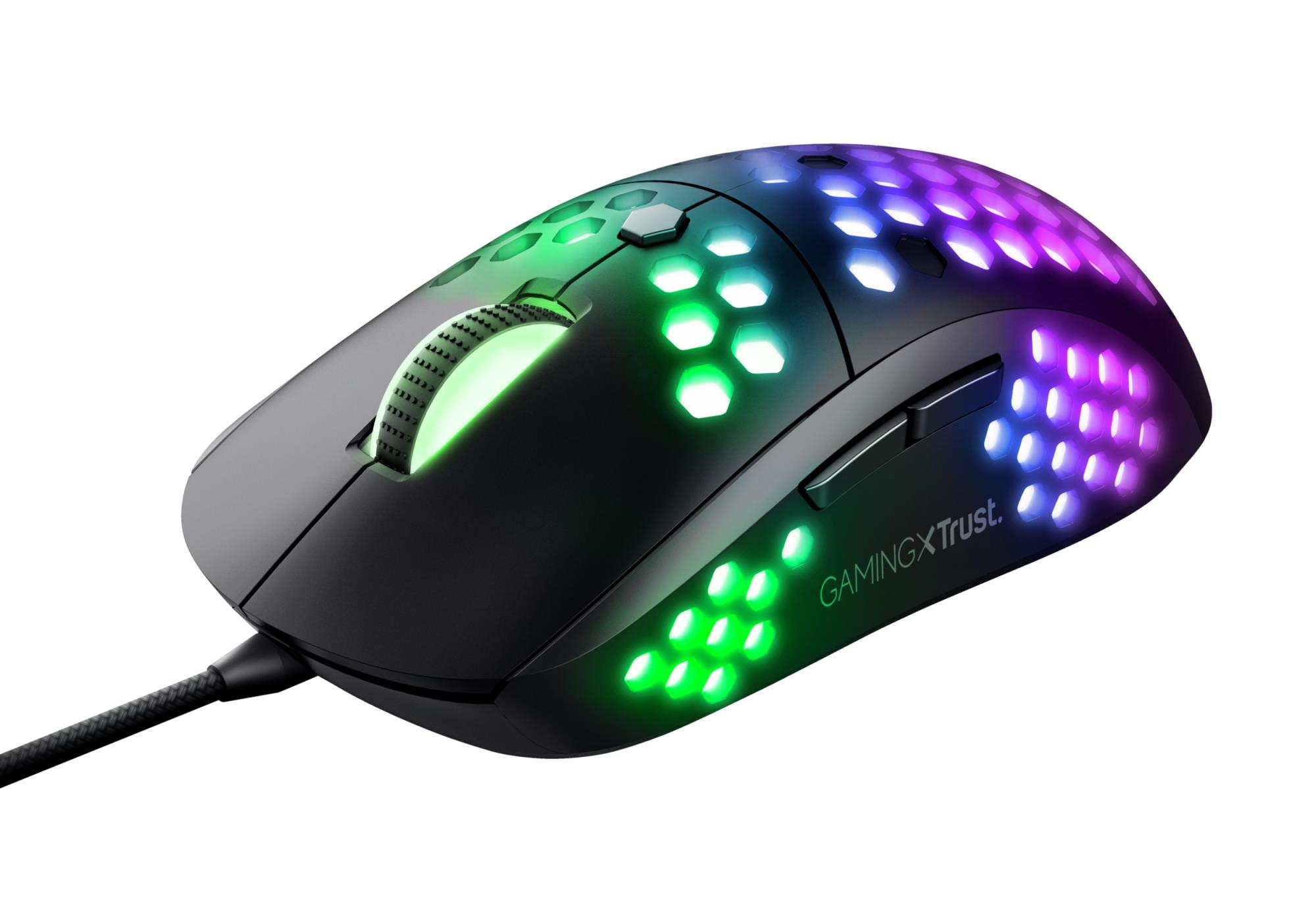 MOUSE USB OPTICAL GXT960/GRAPH. LIGHTWEIGHT 23758 TRUST