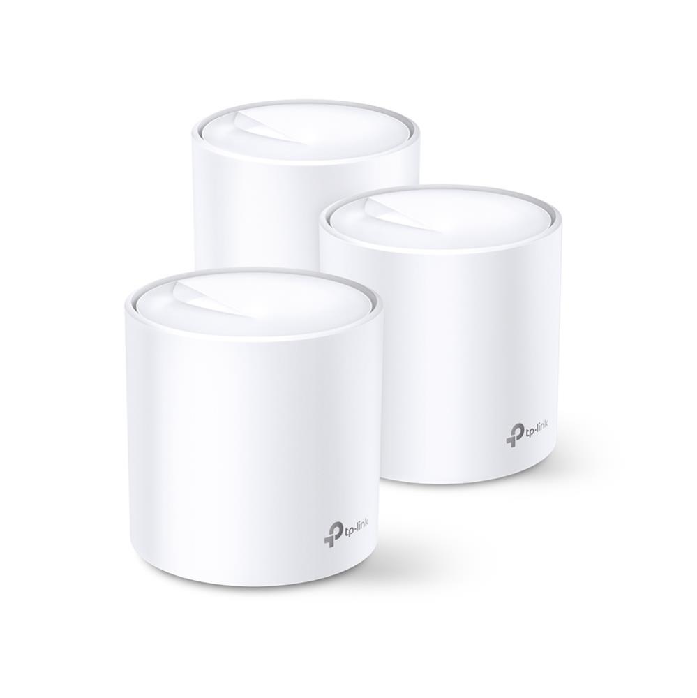 Belaidis maršrutizatorius TP-Link Deco X60 Wi-Fi 6 Mesh 3000 Mbps 3 vnt.