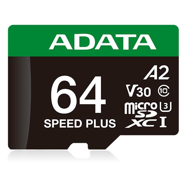 Adata Micro SDXC 64GB UHS-I atminties kortelė