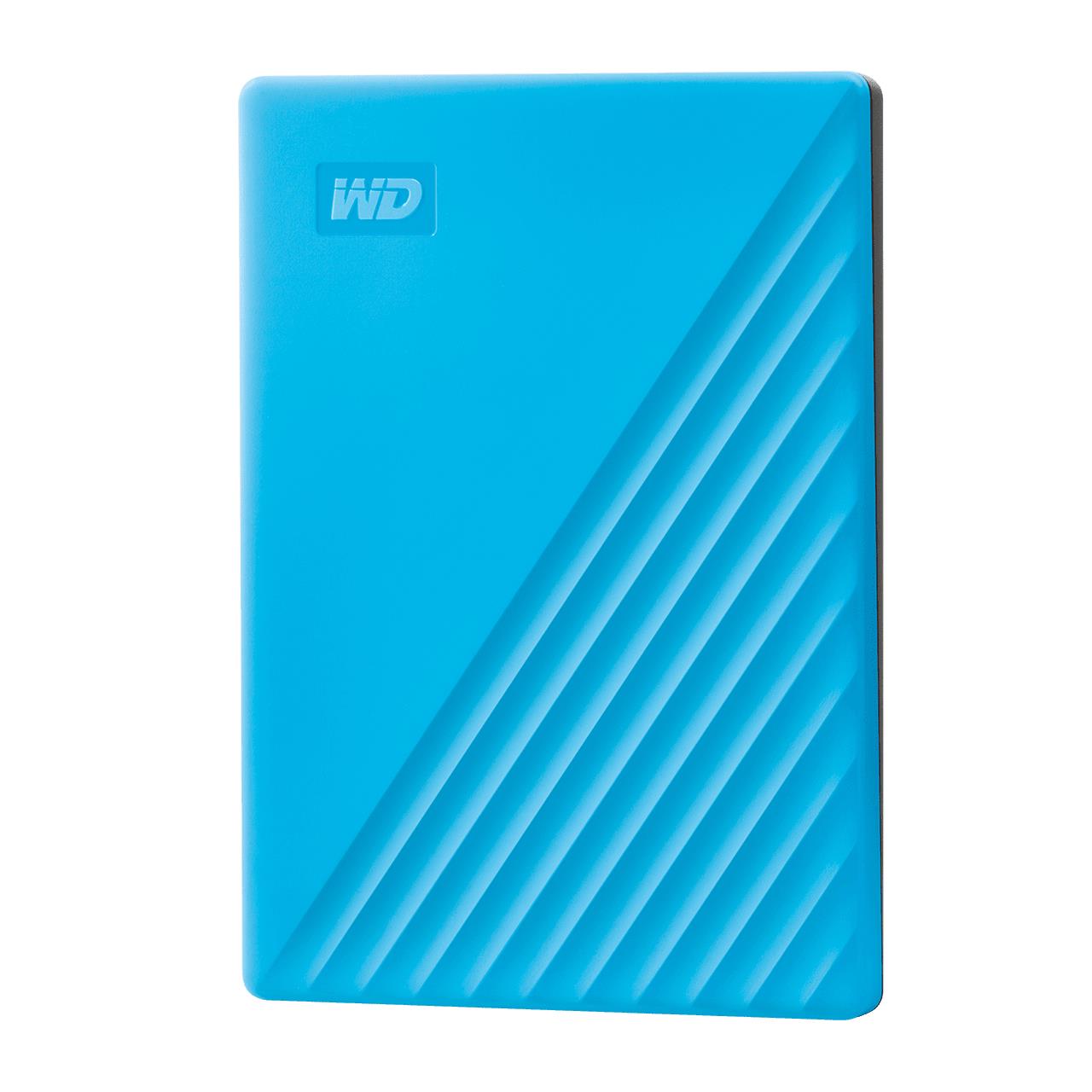 Išorinis kietasis diskas WESTERN DIGITAL My Passport 2TB USB 3.2 mėlynas