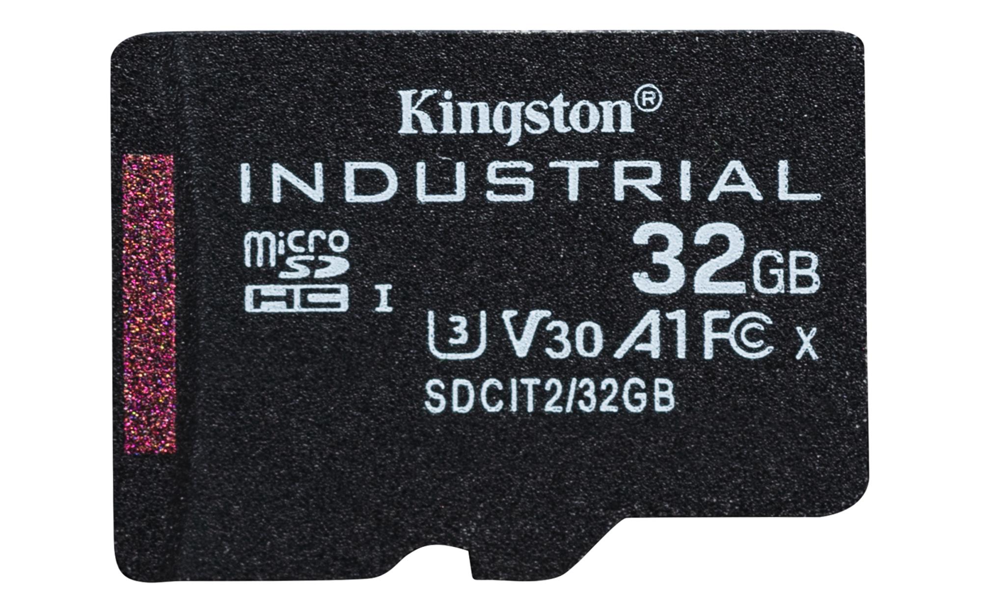 Micro SDHC atminties kortelė KINGSTON 32GB UHS-I SDCIT2/32GBSP