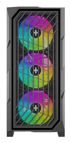 Kompiuterio korpusas XILENCE Xilent Breeze II MidiTower juodas