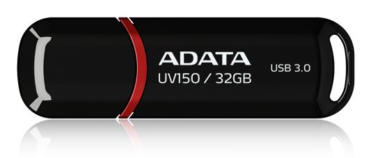ADATA 32GB DashDrive UV150 USB atmintukas USB A tipo 3.2 Gen 1 (3.1 Gen 1) Juoda