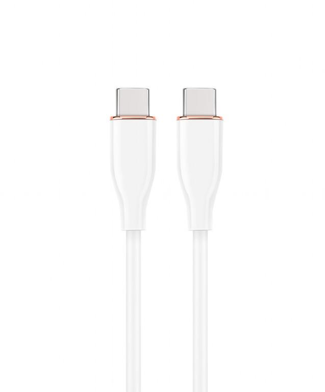 Gembird USB-C Premium laidas 1.5m baltas