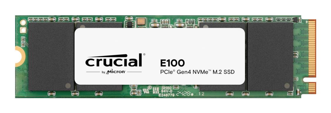 SSD diskas CRUCIAL E100 2000 GB M.2 PCIe 4.0 NVMe