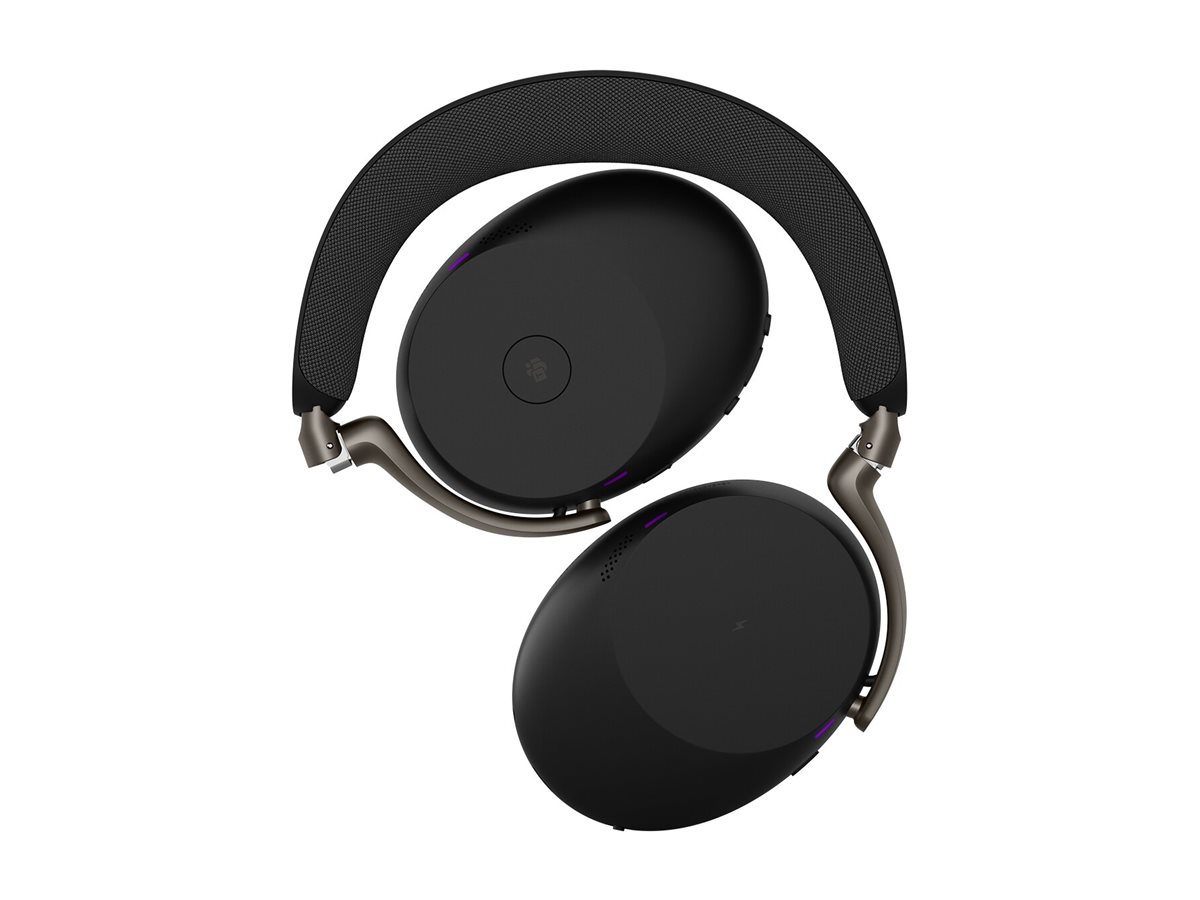 JABRA Evolve3 85 MS Link390a juodos