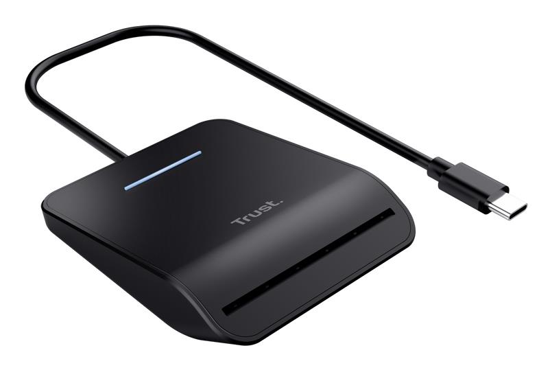 Lustinių kortelių skaitytuvas Trust Primo USB-C