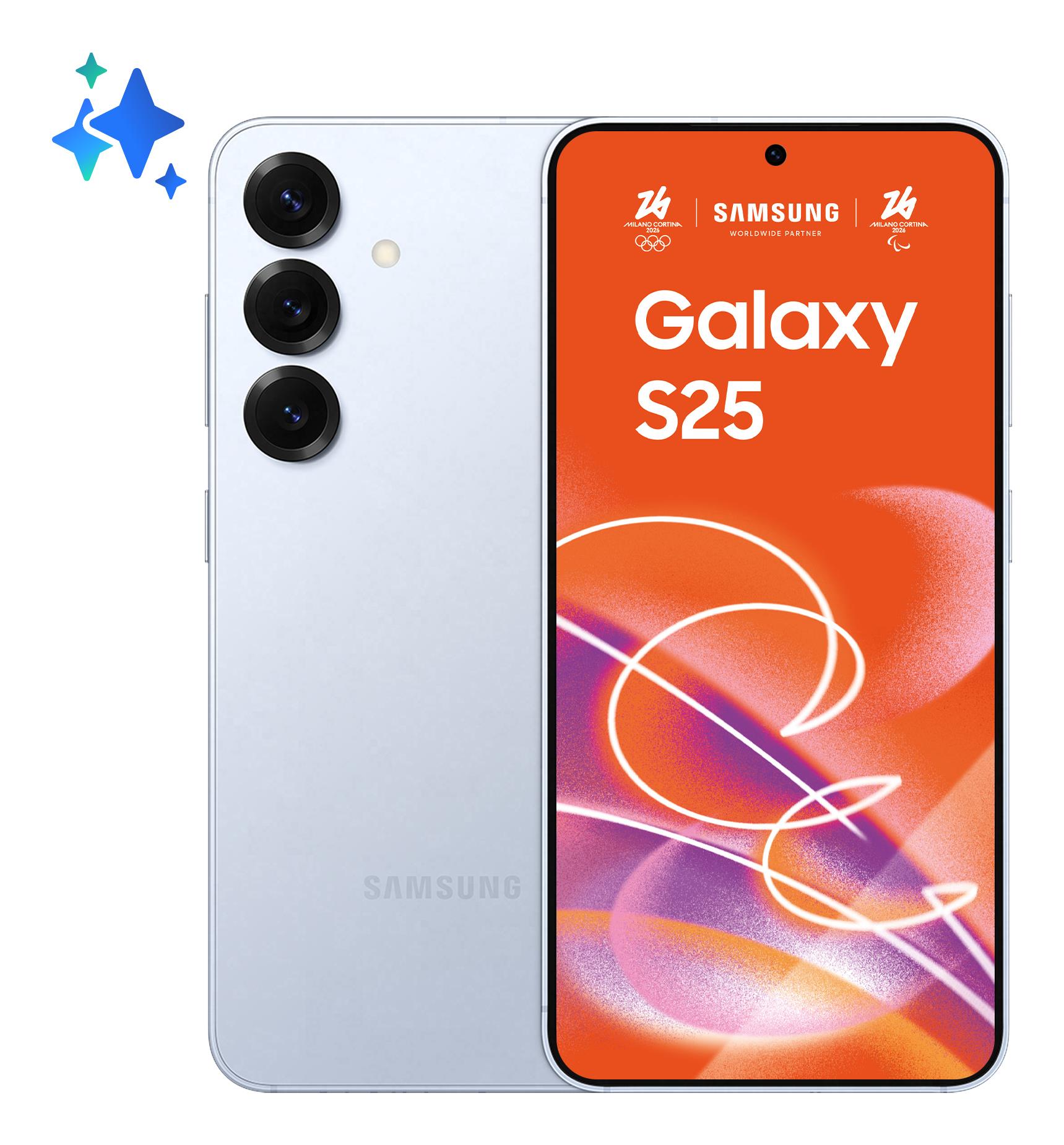 Mobilusis telefonas Samsung Galaxy S25 128GB Icy Blue