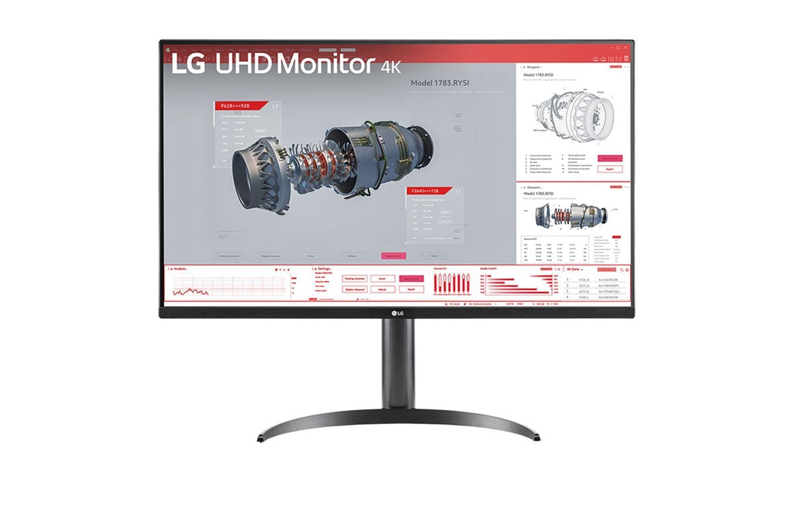 Monitorius LG 31.5" 4K Ultra HD 3840x2160 32BR55UK-B