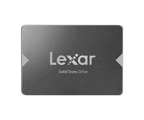 SSD diskas LEXAR NS100 512GB SATA 3.0 2.5" 550/450 MB/s