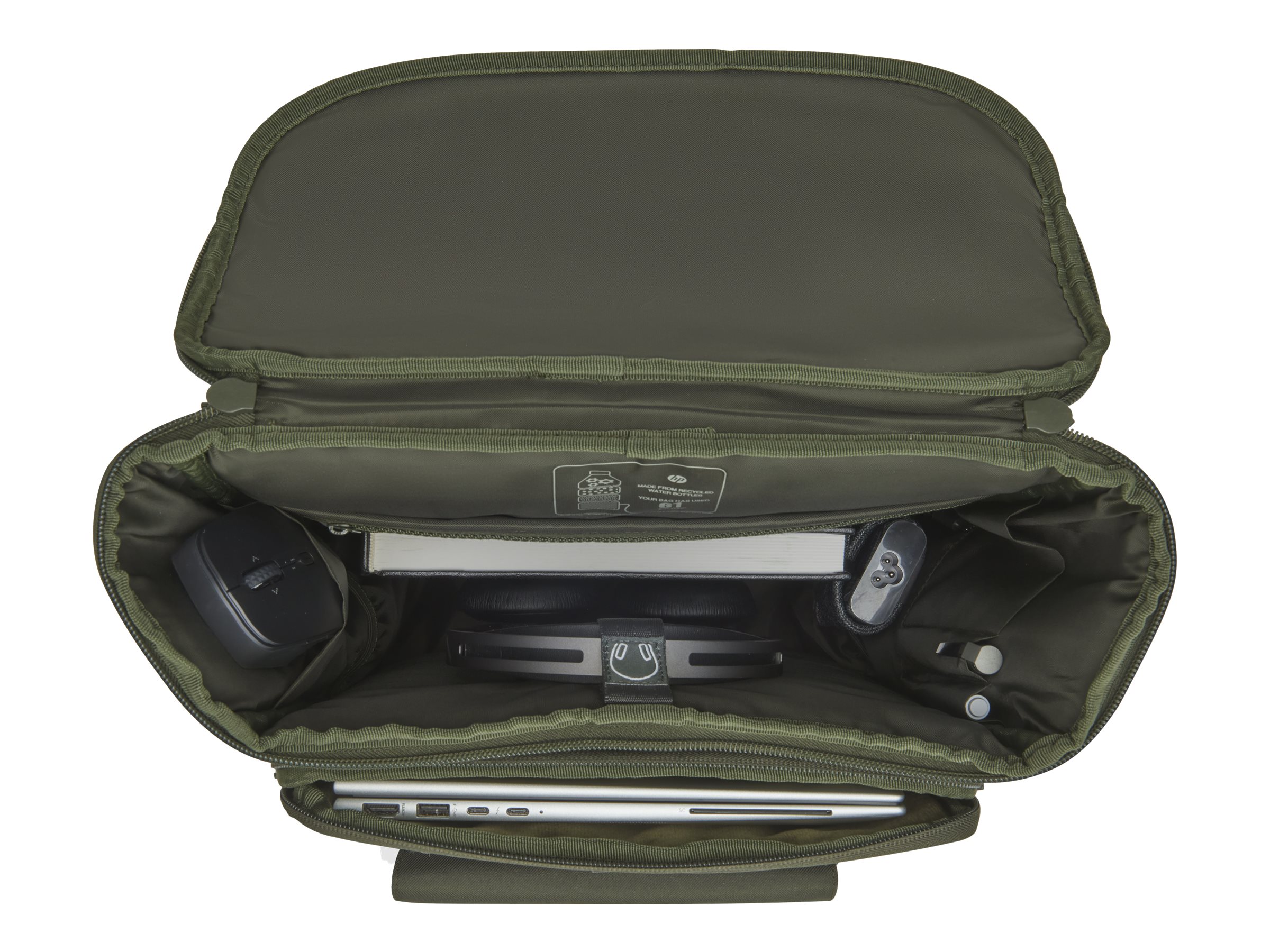 HP 15,6 colių modulinė nešiojamojo kompiuterio kuprinė