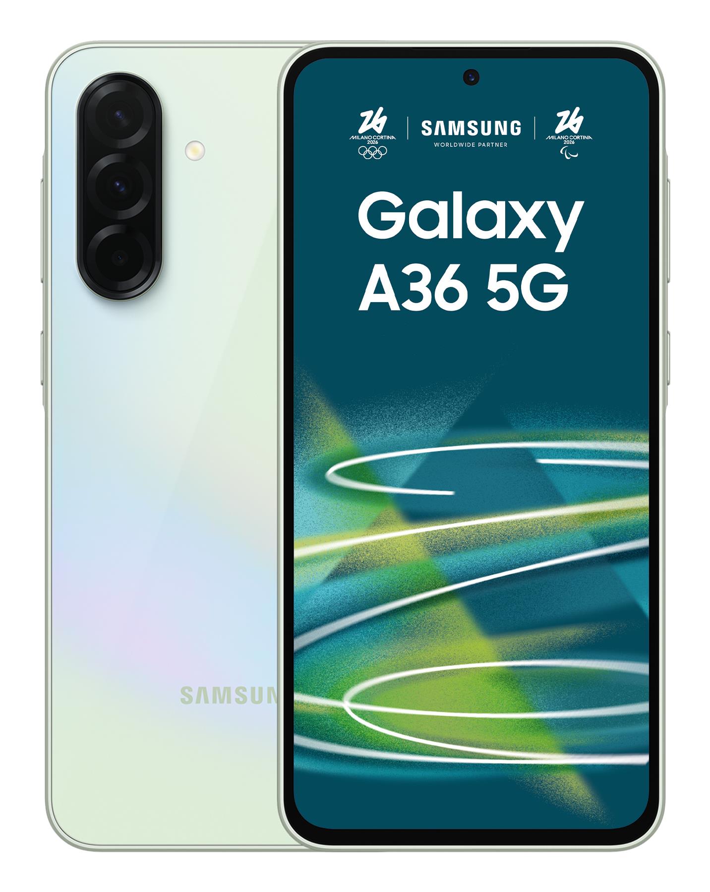 Samsung Galaxy A36 5G 128GB žalias mobilusis telefonas