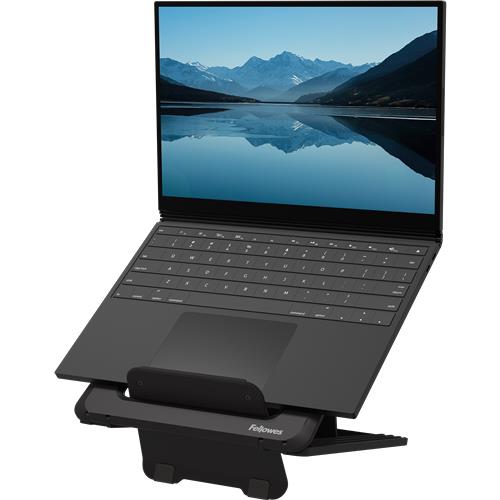 Fellowes Breyta monitoriaus stovas juodas