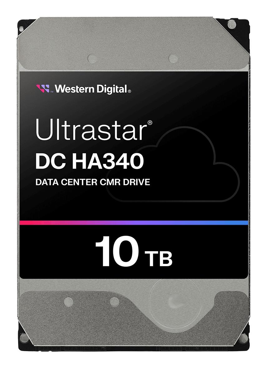 Kietasis diskas WESTERN DIGITAL ULTRASTAR DC HA340 10TB 7200rpm 3,5"